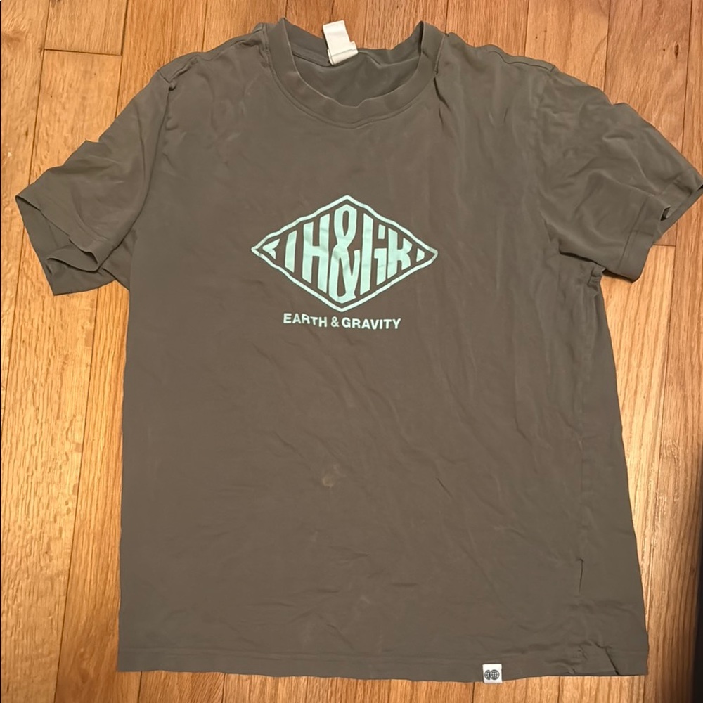 H&M Brown Short Sleeve Tee